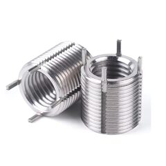 Вставка резьбовая М 8,0х1,25 (Усиленная, нерж. сталь) 6h L=14мм H-Tools 3991080HT