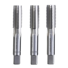 Метчик М14х2,0 (Комплект 3шт) DIN352 HSSE 6h 80мм a=9,0 Ruko 230140E