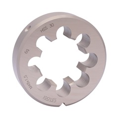 Плашка М48х1,5 DINEN22568 HSS 6g 90х22мм Bucovice(CzTool) 240483