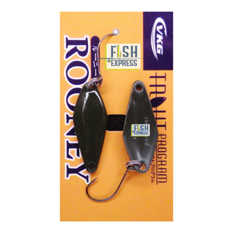 Блесна колеблющаяся на форель VKG ROONEY 2.8гр #020