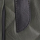 Сумка Саломея 472 македония оливковый + черный