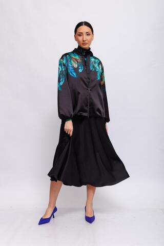 Marc Cain Бомбер с узором 