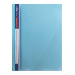 
          Папка-скоросшиватель пластиковая "Neon", неон, прозрачная, 200/350 мк, А4 230*310, цвета ассорти