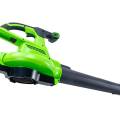 Воздуходувка-пылесос Greenworks GD40BVIIK4 40V (370 км/ч) аккумуляторная, c АКБ 4 А/ч и ЗУ