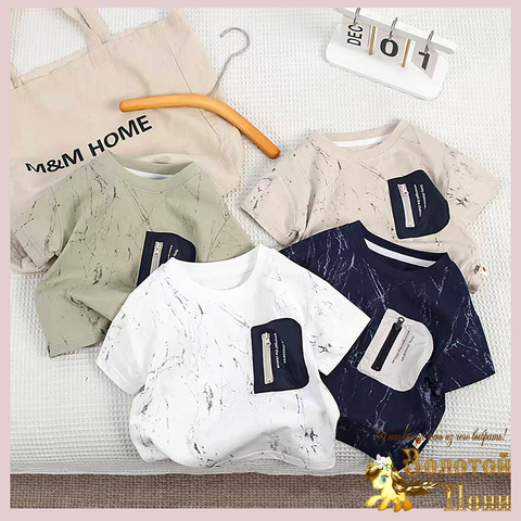 Футболка мальчику (2-7) 260123-WQ260