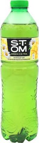 Напиток чай СТОМ зеленый манго и ромашка 1л