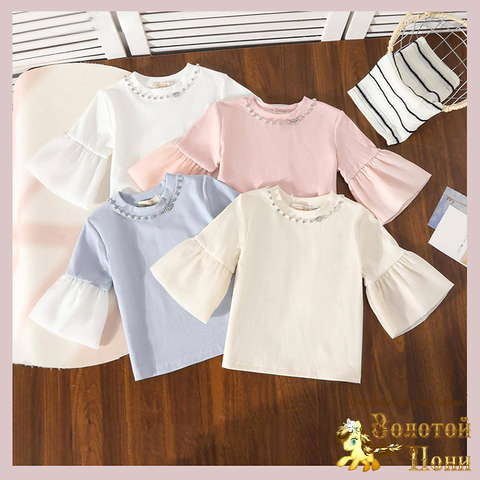 Блуза нарядная д (3-7) 260127-Y-70549