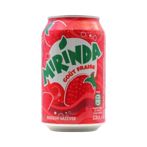 Миринда Клубника ж\б 300мл