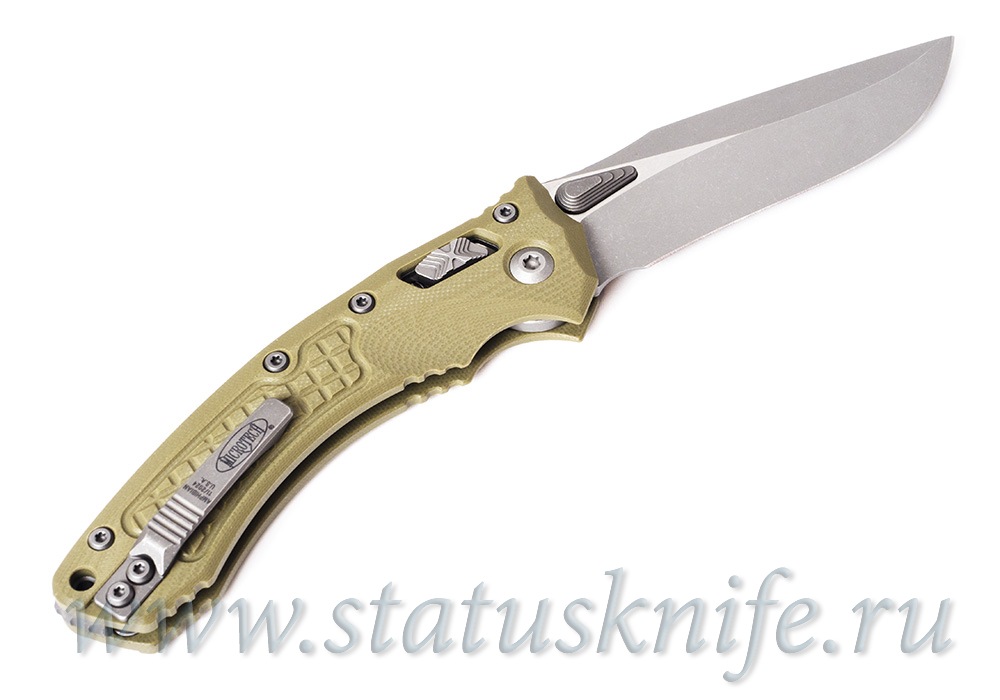 Нож Microtech 137RL-10APFRGTOD Amphibian Ram-Lok Green