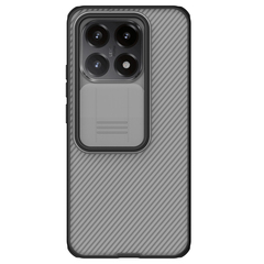 Чехол прозрачный тонированный для Xiaomi 15T, серия CamShield Pro Case (Transparent black) от Nillkin