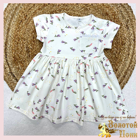 Платье хлопок д (2-6) 260205-LP625