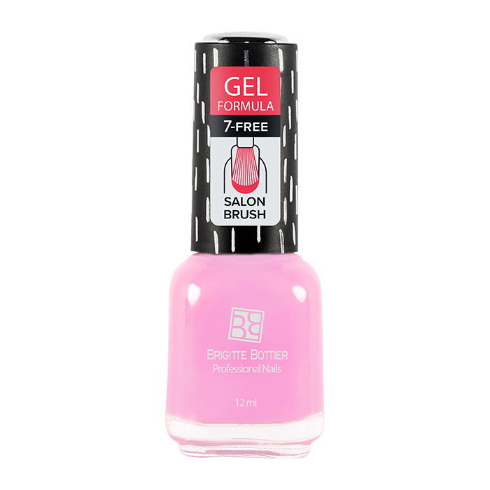 Brigitte Bottier GEL FORMULA тон 67 средне-розовый