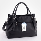 Сумка Саломея 319 леар черный