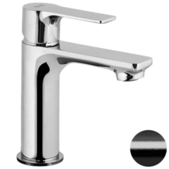 Remer EY12CFP Смеситель для раковины Remer Energy EY12CFP, черный брашированный хром фото