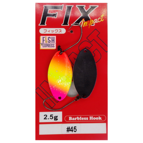 Блесна колеблющаяся FOREST FIX IMPACT 2.5g цвет #45 (РЕПЛИКА)