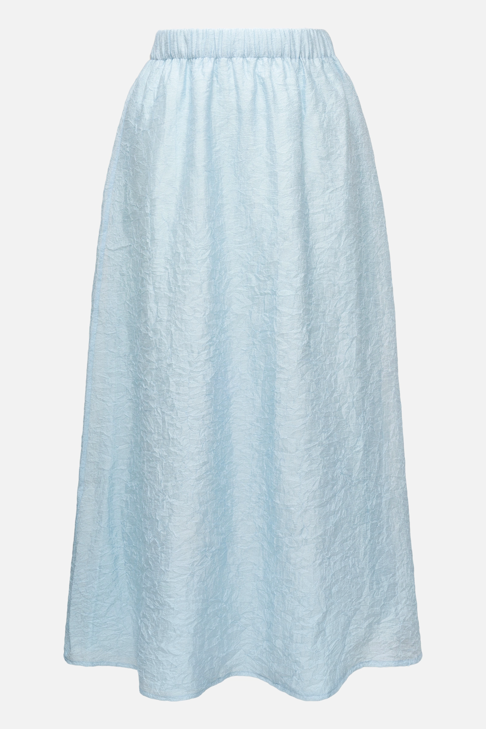 Юбка из жатой вискозы