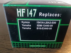 Фильтр масляный HIFLOFILTRO HF147 Yamaha 5DM-13440-00