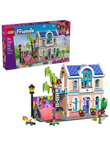 Конструктор Friends 42687 Дом семьи Лианн