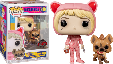 Funko POP! DC. Birds of Prey: Harley Quinn (Broken Hearted) (Exc) (310)