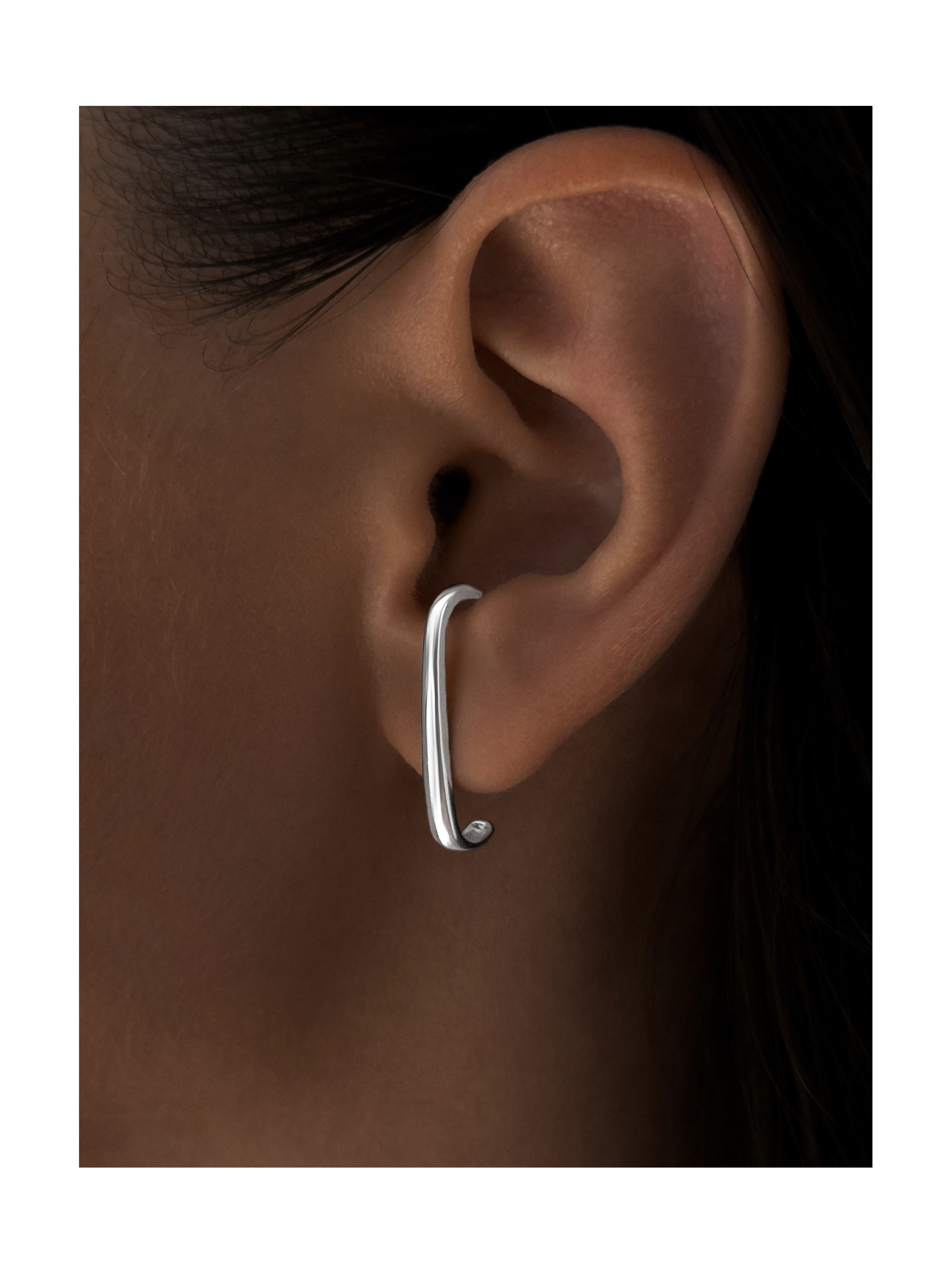 Серьги Слой