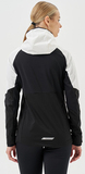 Лыжный костюм с капюшоном Nordski PRO TOUR HOOD White/Black W женский