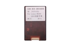 Магнитола для Toyota Harrier 2003-2012, Lexus RX 2003-2009 Android 11 8/128GB QLED DSP 4G модель IN-TY1056N