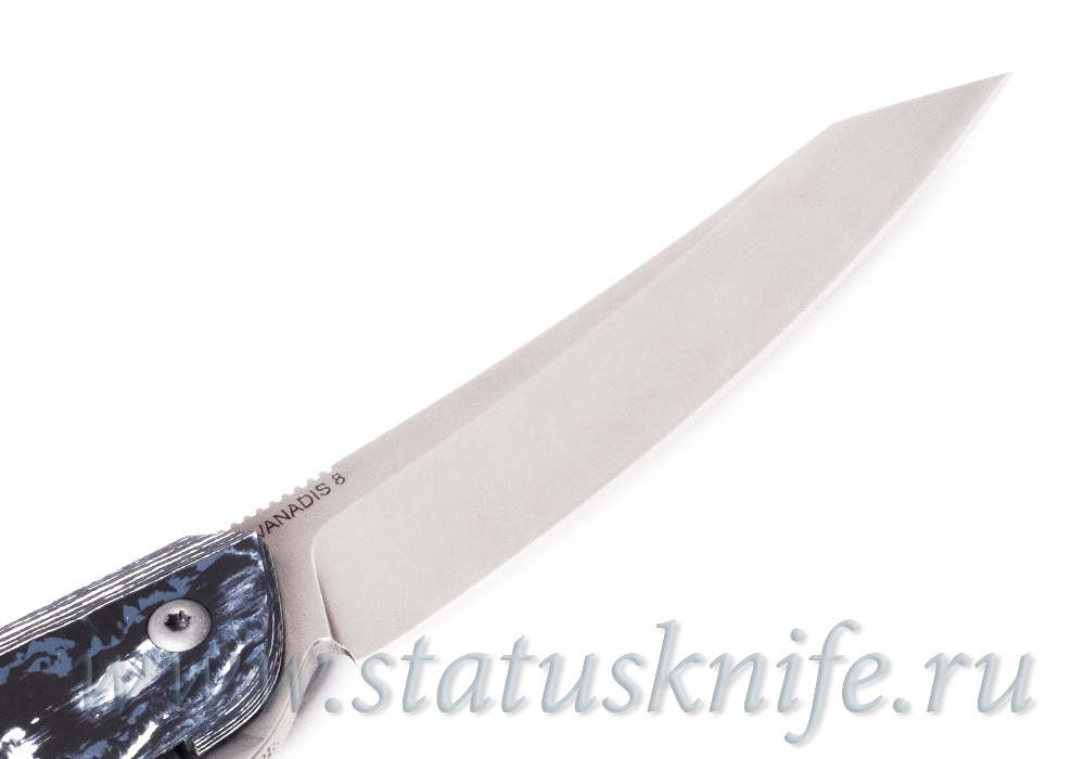 Нож Чебуркова Кобра Cobra vanadis 8 Arctic Storm