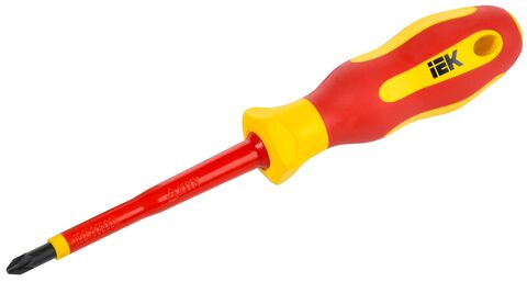 ARMATOOL Отвертка диэлектрическая PZ2х100 Т2 IEK