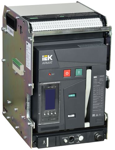 ARMAT AR-A2N TY10 3P W HR/VR Выключатель автомат. с акс. IEK