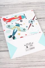 Пакет подарочный S вертикальный, Карамельки, МИКС, 18*23*10 см (Д*В*Ш), 1 шт.