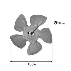 Крыльчатка QUATTRO ELEMENTI QE15D/25D (TK8-002-040)