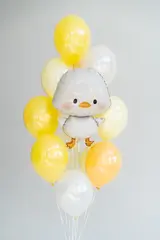 Сет гелиевых шаров Пасхальный шар