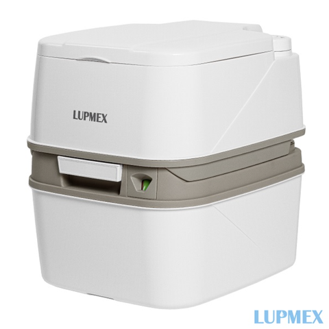 Биотуалет Lupmex 79122P 18л с индикатором, с пробниками гранул