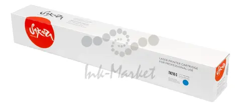 Картридж Sakura KMTN-216C (A11G451) для Konica Minolta bizhubC220/bizhubC280, голубой, 26000 к.