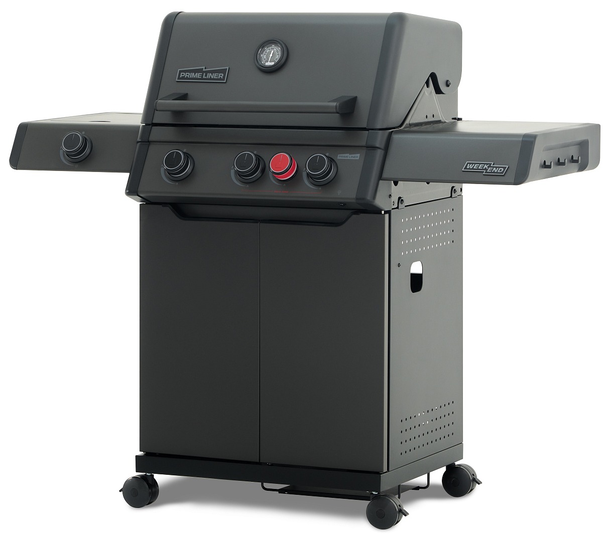 Газовый гриль PRIMELINER WEEKEND 3B