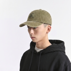 Бейсболка Alpha Industries Battlewash Cap Olive (Зеленая)