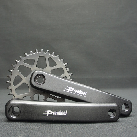 Система шатунов Prowheel C10Y-NW34 34T 175мм под квадрат