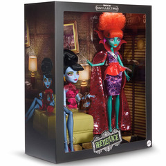 Битлджус Комната ожидания - Мисс Аргентина и Помощница Фокусника