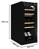 Винный шкаф Libhof Gourmet GMD-15 black