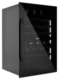 Винный шкаф Zugel ZCWI570DB черный