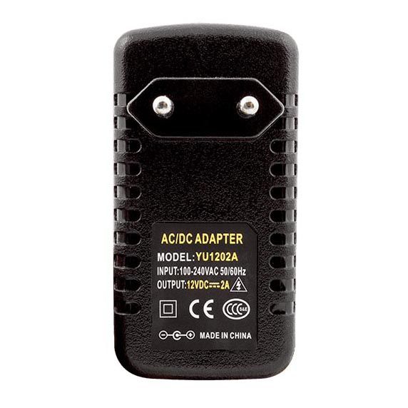 Блок питания SWG 12V 24W IP20 2A NA-24-12 001945