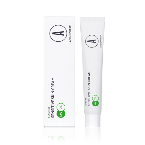 ANGIOPHARM КРЕМ ДЛЯ ЧУВСТВИТЕЛЬНОЙ КОЖИ, 7 Мл | SENSITIVE SKIN CREAM