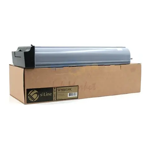 Тонер-картридж БУЛАТ s-Line W9005MC для HP LJ E72525 (Чёрный, 48000 стр.), под заказ