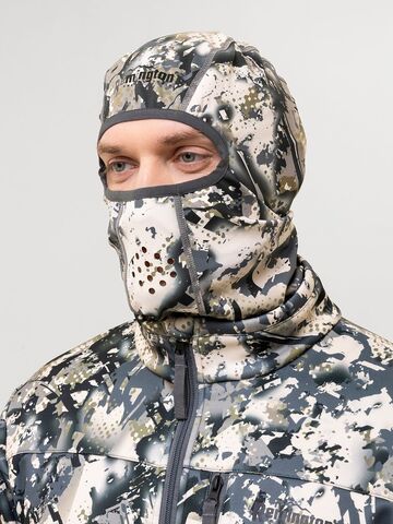 Зимняя балаклава для охоты Remington Gunpowder Apex на remingtonn.ru