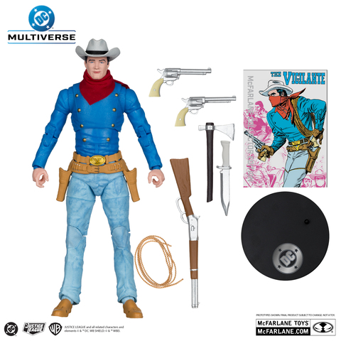 Фигурка Виджиланте из комикса Всезвездный отряд McFarlane Collector Edition #56