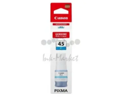Оригинальные чернила Canon GI45С голубые (6285C001)
