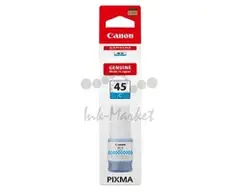 Оригинальные чернила Canon GI45С голубые (6285C001)