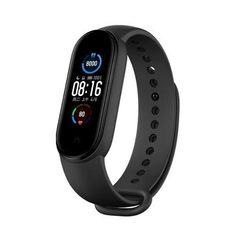 Умный браслет Xiaomi Mi Smart Band 5 (черный)