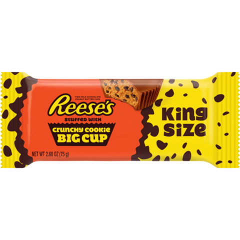 Reese's Crunchy cookie Big Cup 75 гр