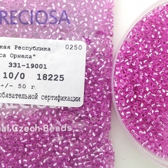 18225 бисер Preciosa 10/0 1сорт